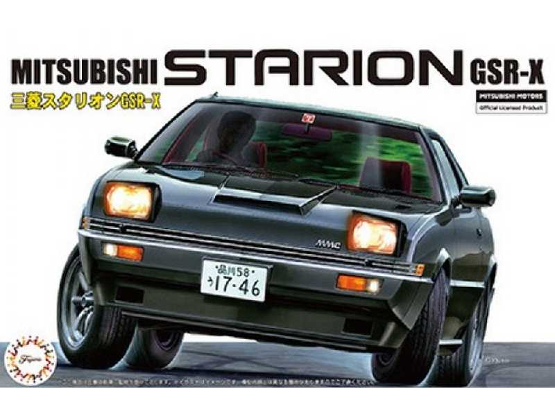 Id-115 Mitsubishi Starion Gsr-x - image 1