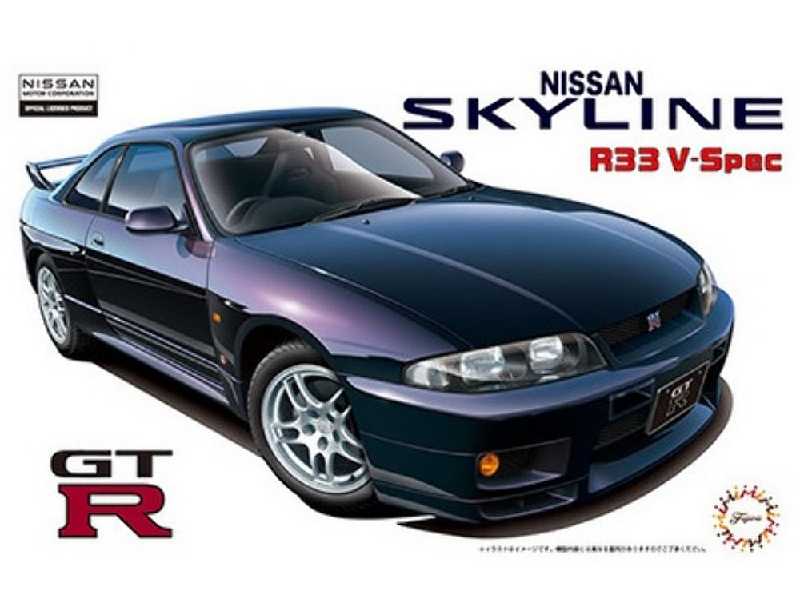 Id-39 Nissan Skyline R33 V-spec - image 1