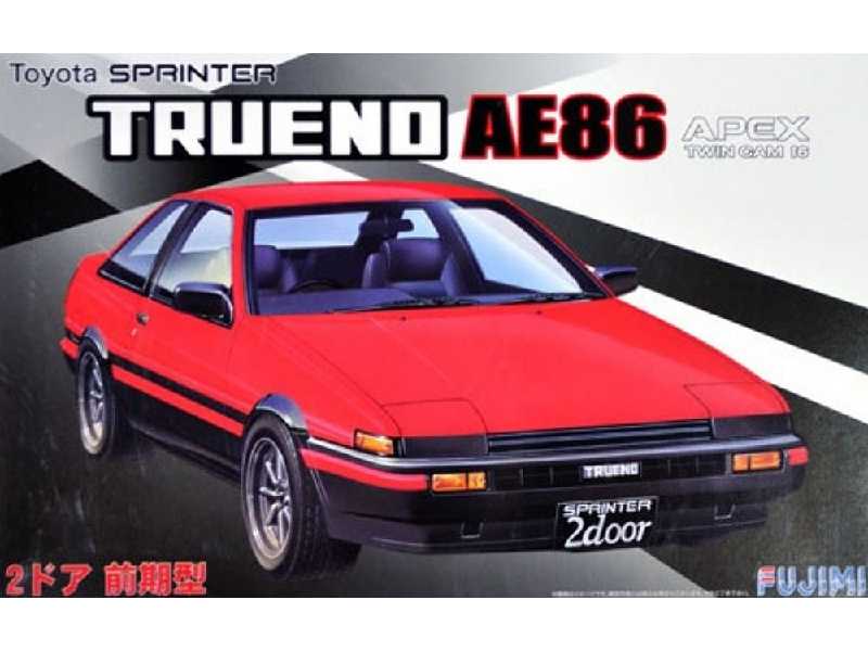 Id-183 Toyota Sprinter Trueno Ae86 Apex Twin Cam 16 - image 1