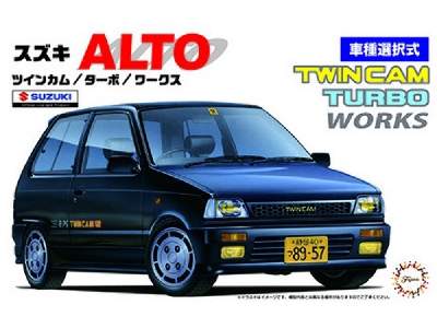 Fid-56 Suzuki Alto Twincam Turbo Works - image 1