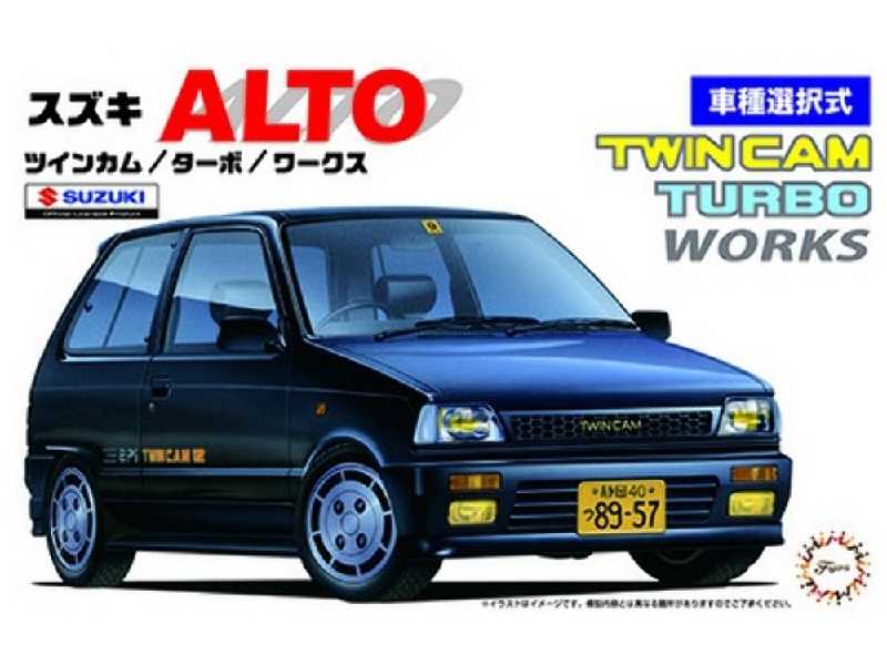 Fid-56 Suzuki Alto Twincam Turbo Works - image 1 Fid-56 Suzuki Alto Twincam Turbo Works - image 1