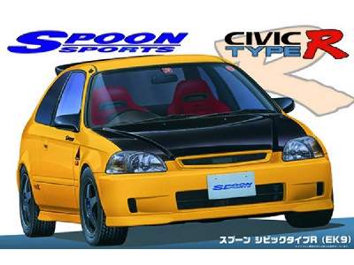 Id-280 Spoon Sports Civic Type R - image 1