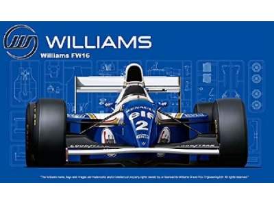 Gp-24 Williams Fw16 Renault (San Marinogp/Brazillian Gp/Pacific Gp) - image 1