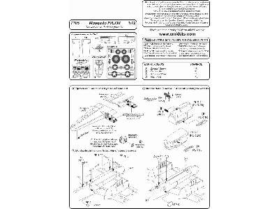 Mosquito PR.XVI conversion set - image 2