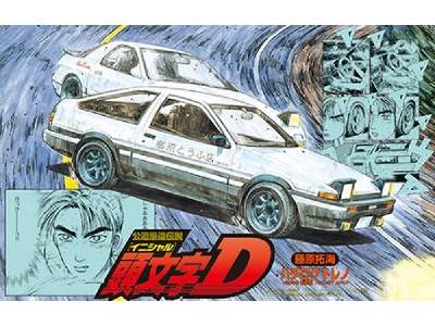 Isd-1 Ae86 Trueno '83 - image 1