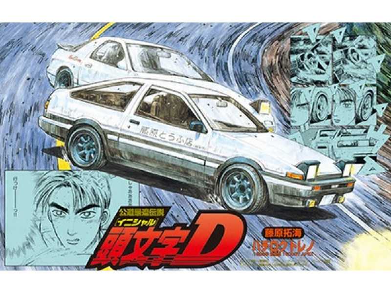 Isd-1 Ae86 Trueno '83 - image 1