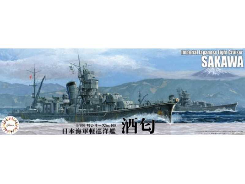 Toku-109 Imperial Japanese Navy Light Cruiser Sakawa - image 1