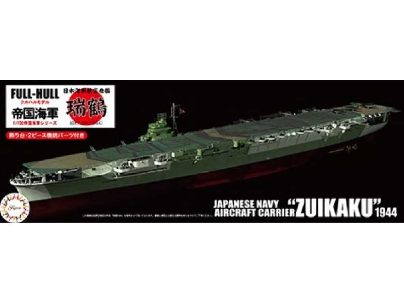 Kg-20 Japanese Navy Aircraft Carrier Zuikaku 1944 Full Hull - image 1