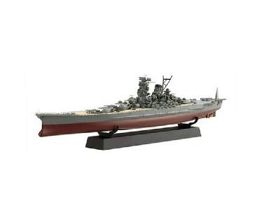 Kg-1 Ijn Battleship Yamato Full Hull Model - image 1