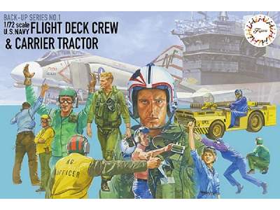 Fdc-1 Flight Deck Crew & Carrier Tractor - image 1