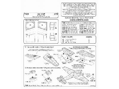 He 111P (wing fuel tank) exterior set - image 2