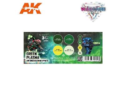 Ak 1064 Green Plasma And Glowing Effects Set - image 2