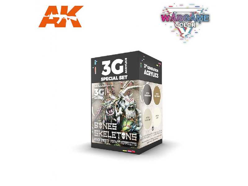 Ak 1069 Bones And Skeletons Set - image 1