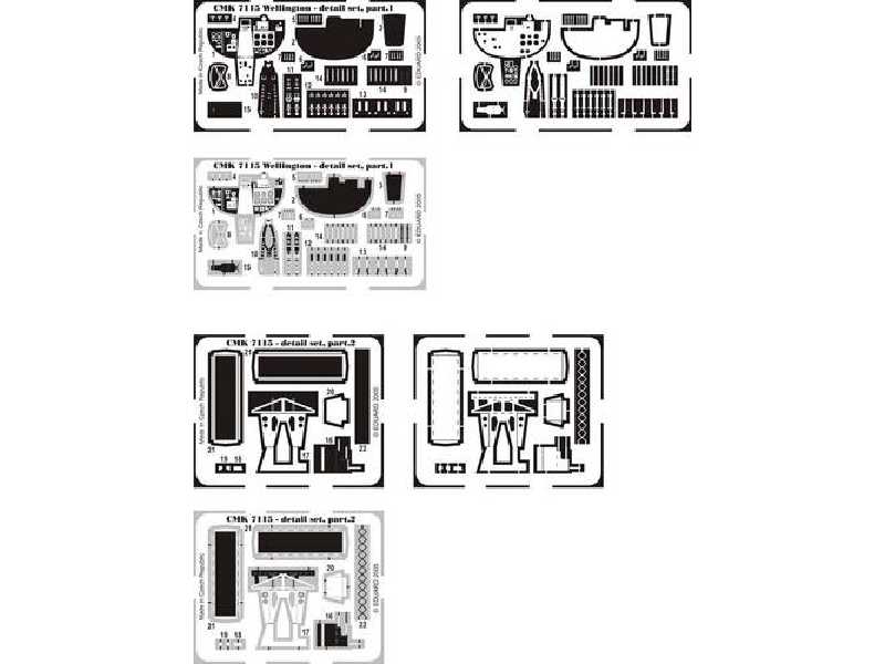 Wellington Mk.VIII Marine p. Interior - image 1