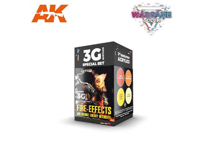 Ak 1071 Fire Effects Set - image 1