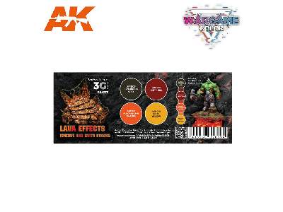 Ak 1072 Lava Effects Set - image 2