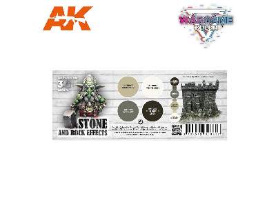 Ak 1074 Stone And Rock Effects Set - image 2