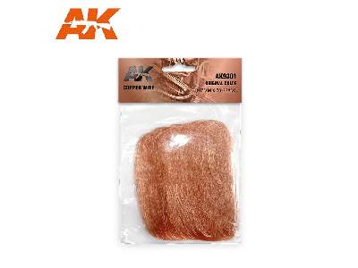 Copper Wire 0.07mm X 20 Grams Original Color - image 1