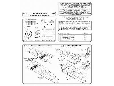 Lancaster Mk.I/III undercarriage set - image 2