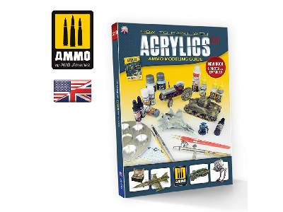 How To Paint With Acrylics 2.0. Ammo Modeling Guide (English) - image 1
