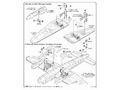 Lancaster Mk.I/III undercarriage set - image 3