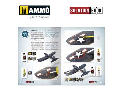 How To Paint Wwii Us Navy Late Aircraft Solution Book - image 3
