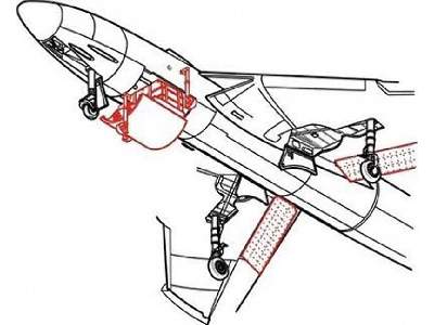 Hawker Hunter exterior set - image 1