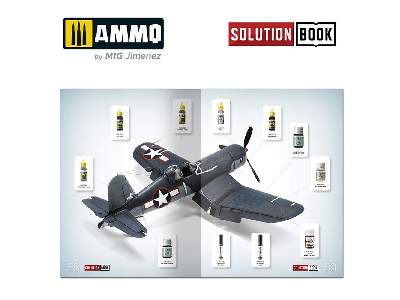 How To Paint Wwii Us Navy Late Aircraft Solution Book - image 7