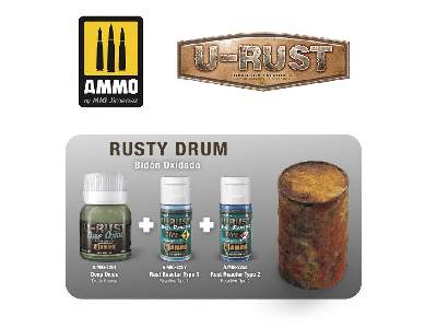 A.Mig 7460 U-rust Corrosion Creator Set - image 3