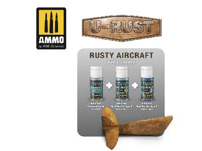 A.Mig 7460 U-rust Corrosion Creator Set - image 12