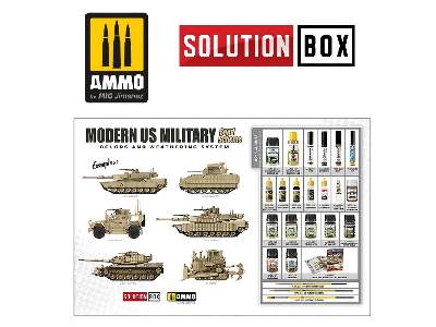 A.Mig 7712 Solution Box - Modern Us Military Sand Scheme - image 2