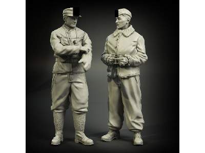 Waffen-ss Tank Officers Winter Clotches Set - image 1