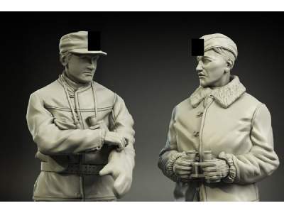 Waffen-ss Tank Officers Winter Clotches Set - image 2