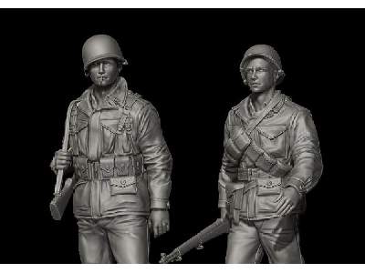 Us Soldiers In M43 Uniform Set - image 1