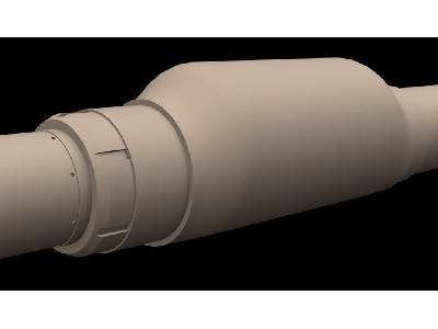 M256 Gun Barrel For M1a1 "abrams" Mbt - image 2