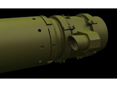 Rh-m 120 Gun Barrel For Leopard 2a4 Mbt - image 3