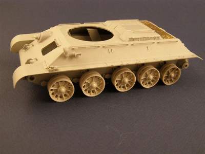 Burn Out Spider Wheels For T-34 Tank - image 1