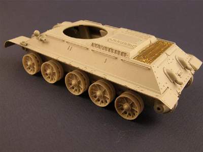 Burn Out Spider Wheels For T-34 Tank - image 2
