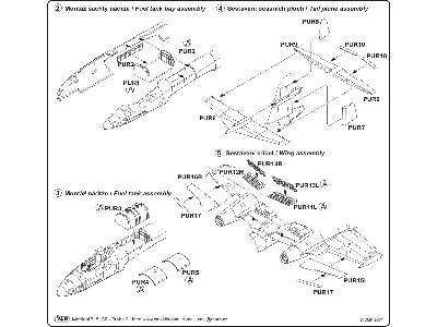 Gloster Meteor FR. Mk 8/9 - exterior set for MPM - image 3