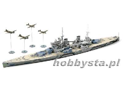 Price of Wales British Battleship Battle of Malaya - image 1