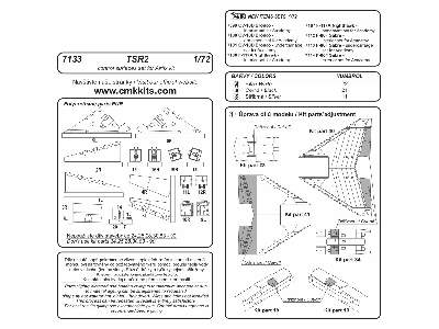 TSR.2 control surface set - image 2