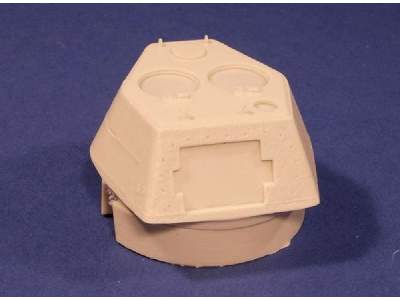 T-34/76 Hexagonal Initial Turret (Uvz) Niżnyj Tagil - image 3