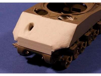 Concrete Armor For M4a3 Sherman (Vvss Suspension) - image 1
