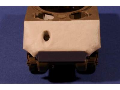 Concrete Armor For M4a3 Sherman (Vvss Suspension) - image 3