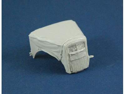 Opel Blitz Engine Deck With Winter Canvas - image 3