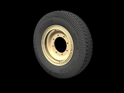 Spare Wheels For Sd.Kfz 11 & 251 (Commercial Pattern ) - image 2