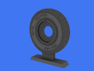 Spare Wheels For Sd.Kfz 11 & 251 (Commercial Pattern ) - image 3