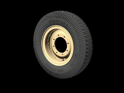 Spare Wheels For Sd.Kfz 11 & 251 (Commercial Pattern ) - image 4