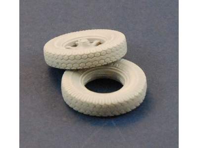 Drive Wheels For Sd.Kfz 7 (Late Pattern ) - image 2