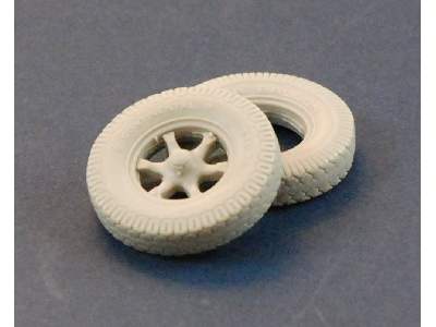 Drive Wheels For Sd.Kfz 7 (Late Pattern ) - image 3